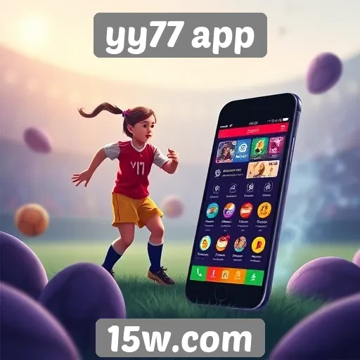 Funcionalidades principais do yy77 app para jogadores