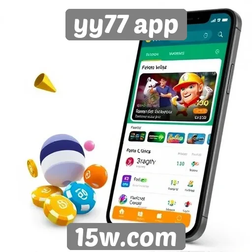 Promoções e bônus atraentes no yy77 app