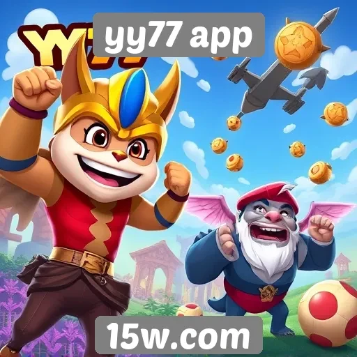 yy77 app oferece diversidade de jogos online