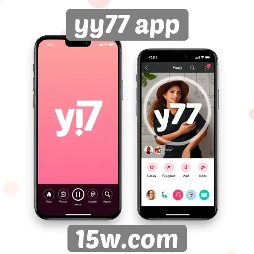Evolução da popularidade do yy77 app no mercado